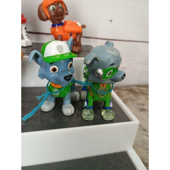 Paw Patrol Action Figure Set Of 8 - Picture 7 of 8